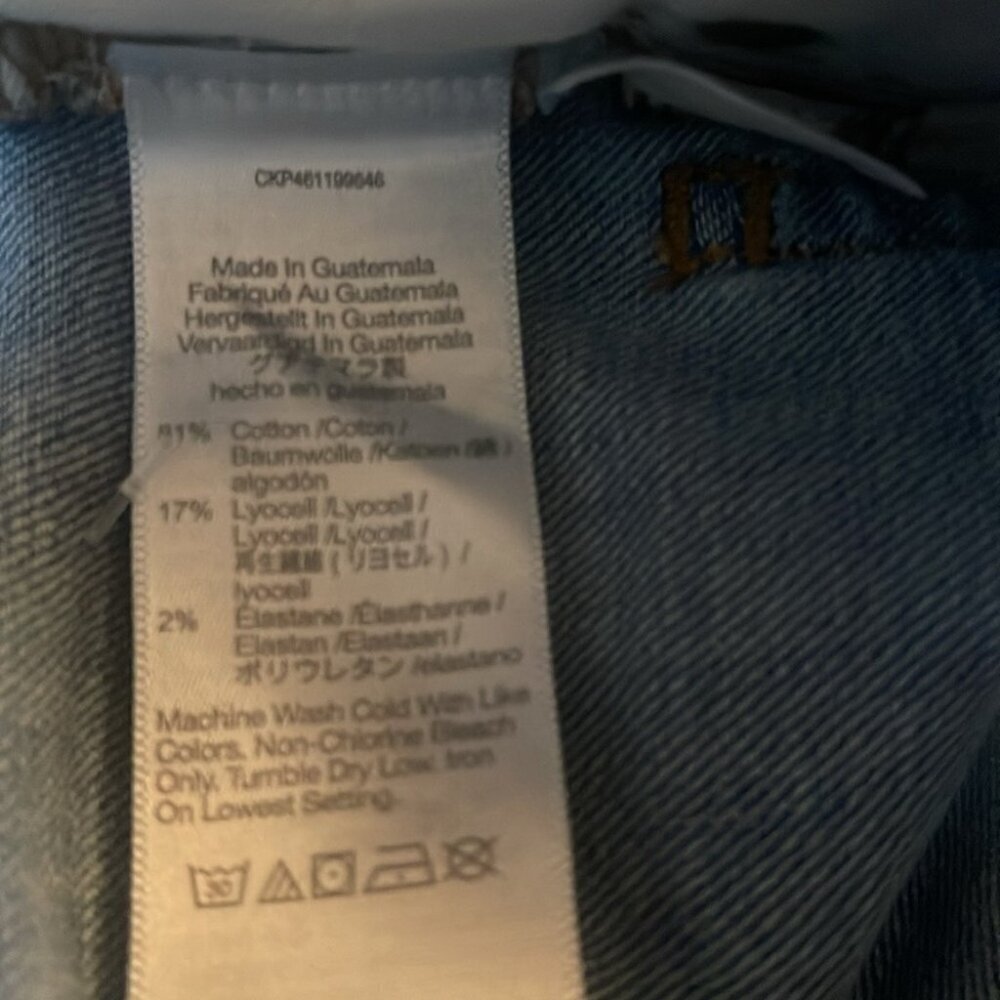 Madewell the perfect vintage stretch 5 pckt Med wash Day 2 nite Trendy Jean 26 - Picture 5 of 5